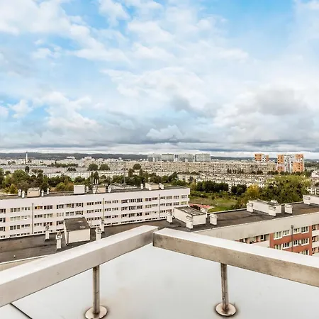 Trzy Zagle - City View With Balcony By Renters *