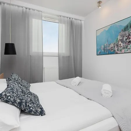 Trzy Zagle - City View With Balcony By Renters غدانسك
