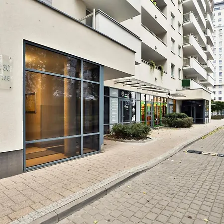 Trzy Zagle - City View With Balcony By Renters شقة غدانسك