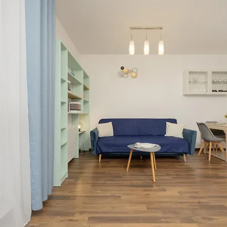 Trzy Zagle - City View With Balcony By Renters غدانسك