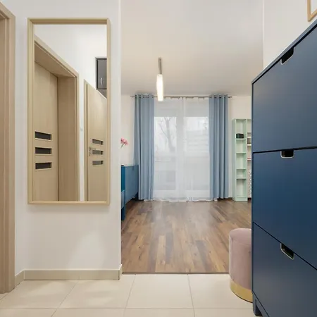 Trzy Zagle - City View With Balcony By Renters شقة غدانسك