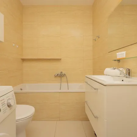 شقة Trzy Zagle - City View With Balcony By Renters غدانسك