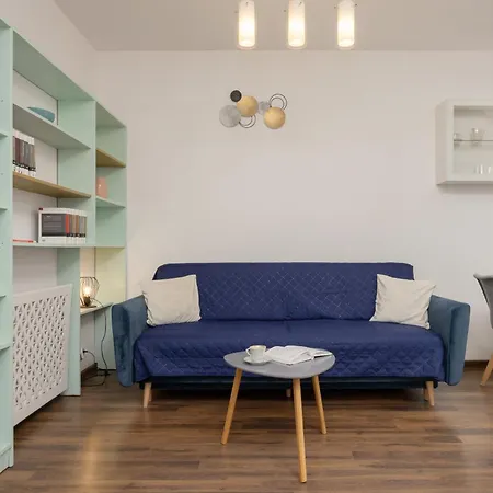 شقة Trzy Zagle - City View With Balcony By Renters غدانسك