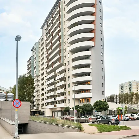 Trzy Zagle - City View With Balcony By Renters غدانسك